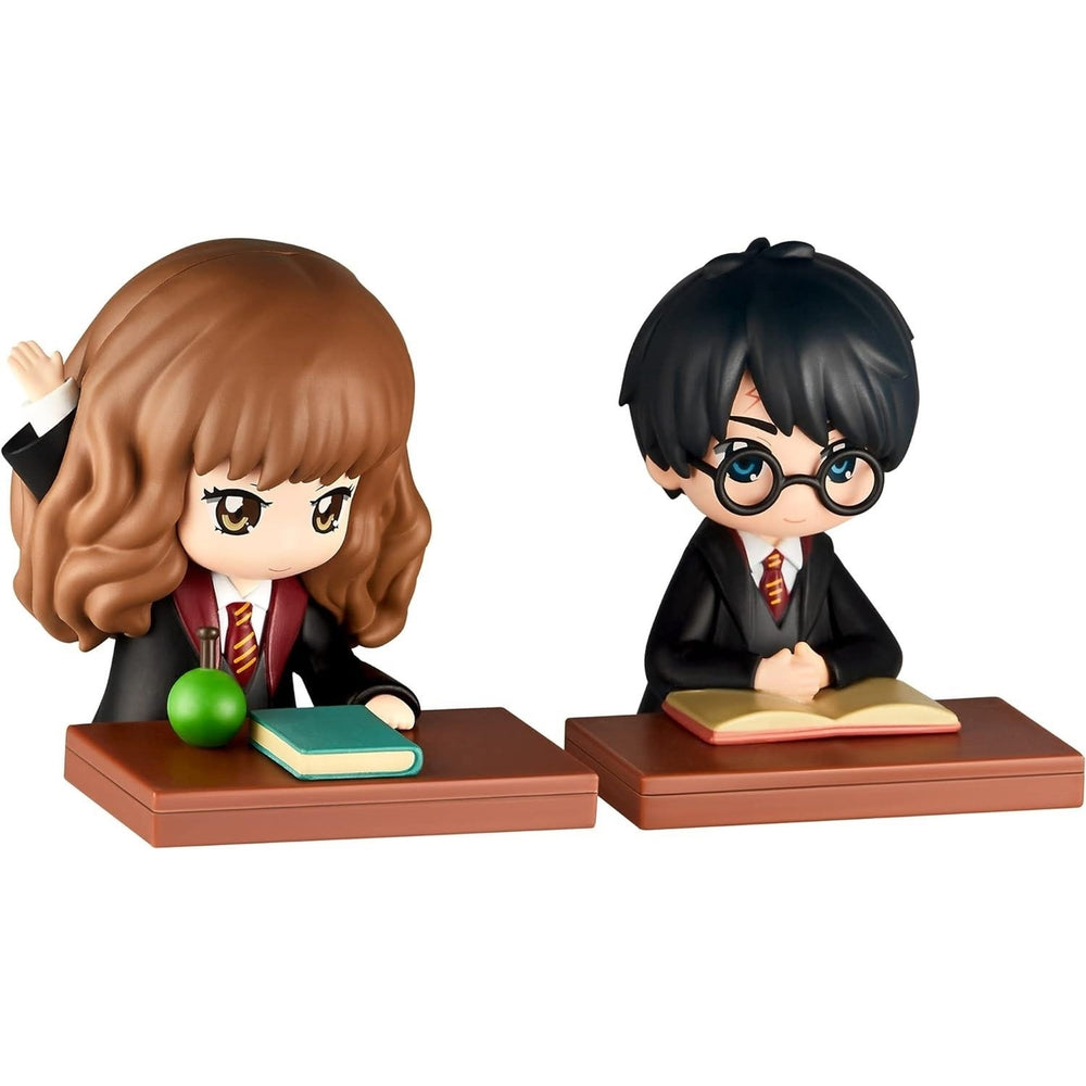 Harry Potter and Hermione Stamps Desk Party Decor Mini Figurines Toy Gifts PMI International Image 2