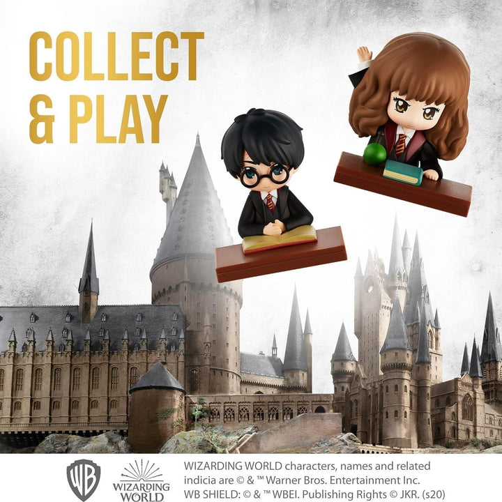 Harry Potter and Hermione Stamps Desk Party Decor Mini Figurines Toy Gifts PMI International Image 7