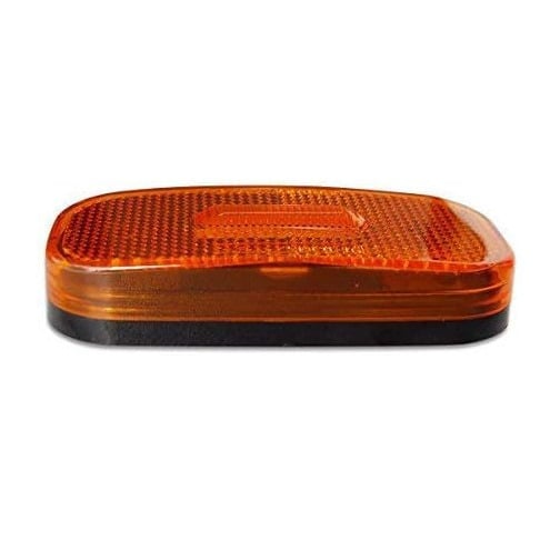 3.9" LED Amber Side Marker Light for RV Trailer Waterproof Low Power DOT Approved Image 2