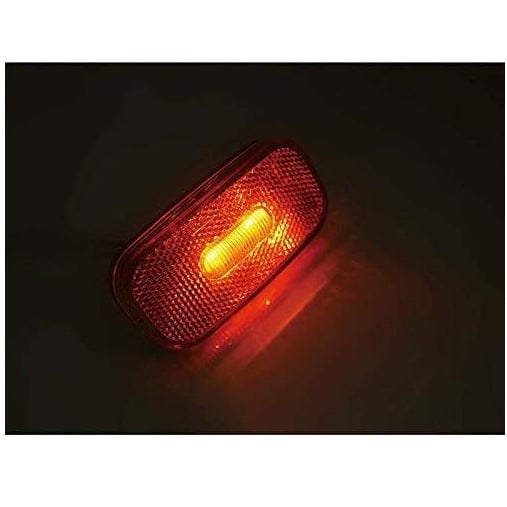 3.9" LED Amber Side Marker Light for RV Trailer Waterproof Low Power DOT Approved Image 4