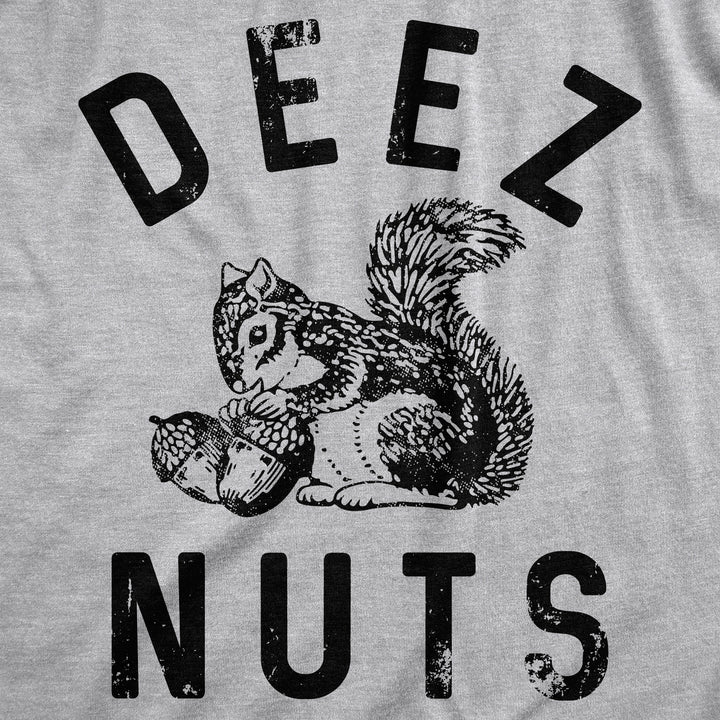 Deez Nuts Unisex Hoodie Funny Squirrel Acorn Adult Nut Joke Hooded Sweatshirt Image 2