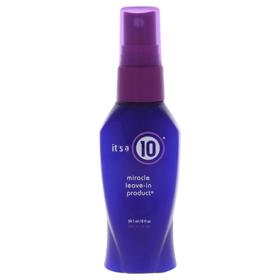 Its A 10 Miracle Leave In Product Spray 2 oz Image 1