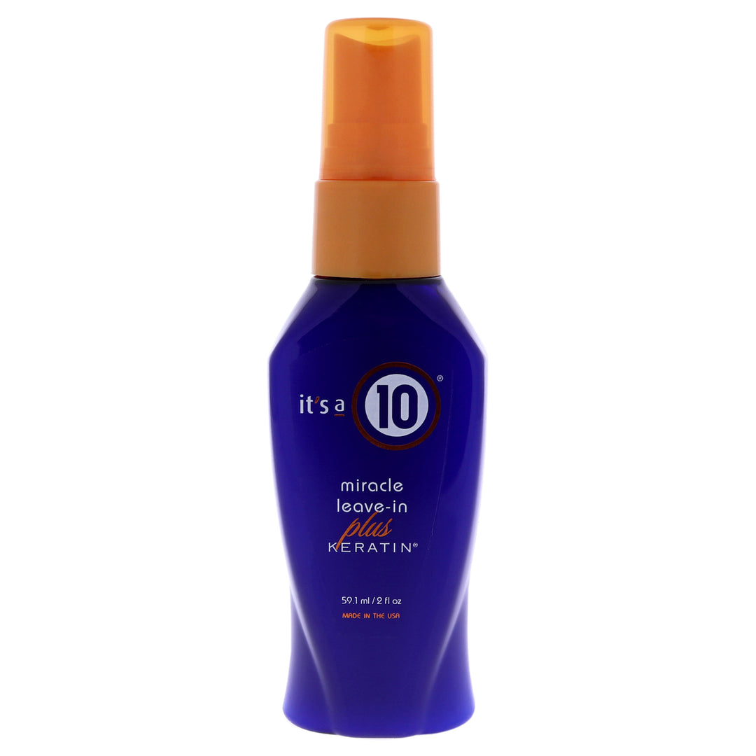 Its A 10 Miracle Leave In Plus Keratin Spray 2 oz Image 1