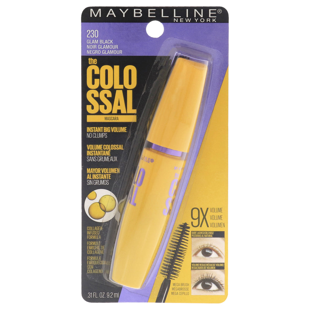 Maybelline The Colossal Volum Express Mascara - 230 Glam Black Mascara 0.31 oz Image 1