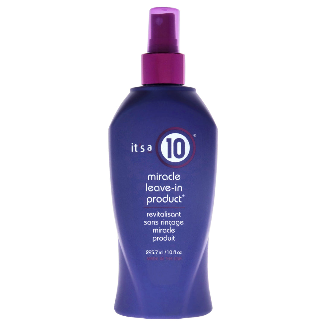 Its A 10 Unisex HAIRCARE Miracle Leave In Product 10 oz Image 1