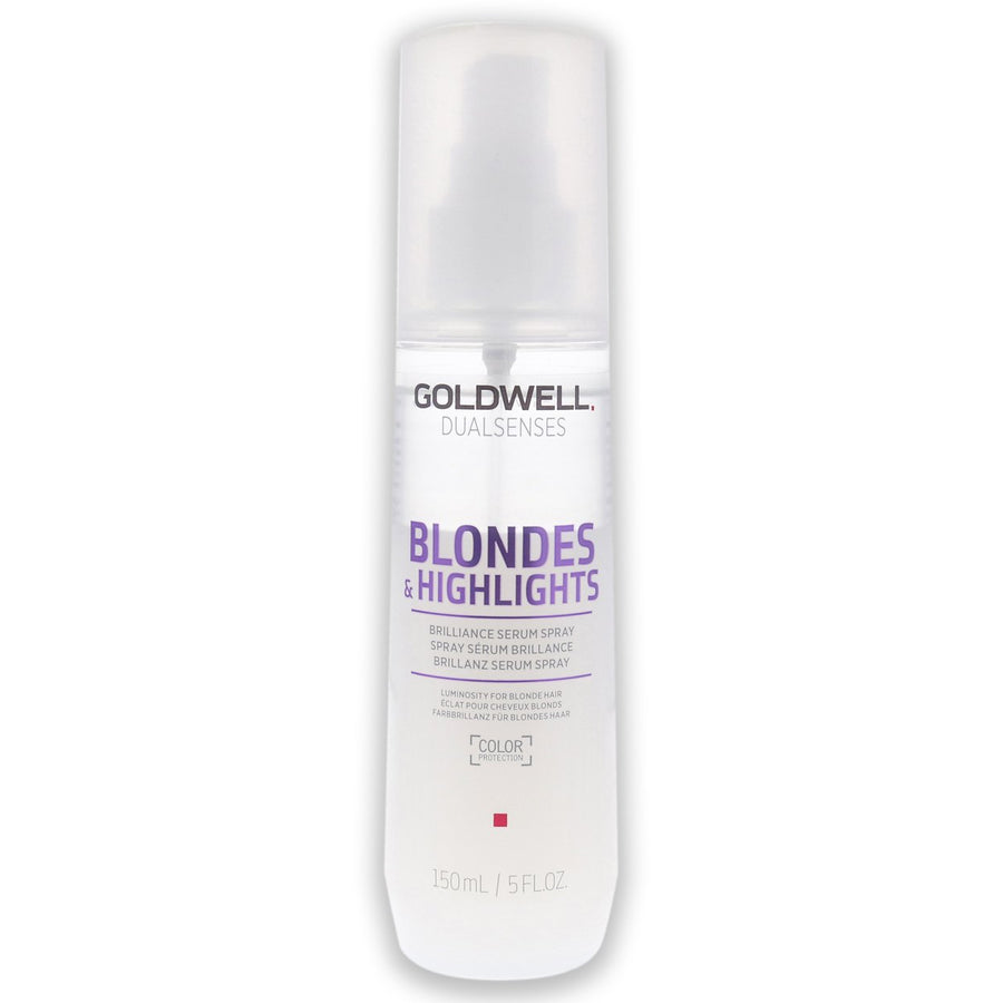 Goldwell Dualsenses Blondes Highlights Brillance Serum Spray Serum 5 oz Image 1