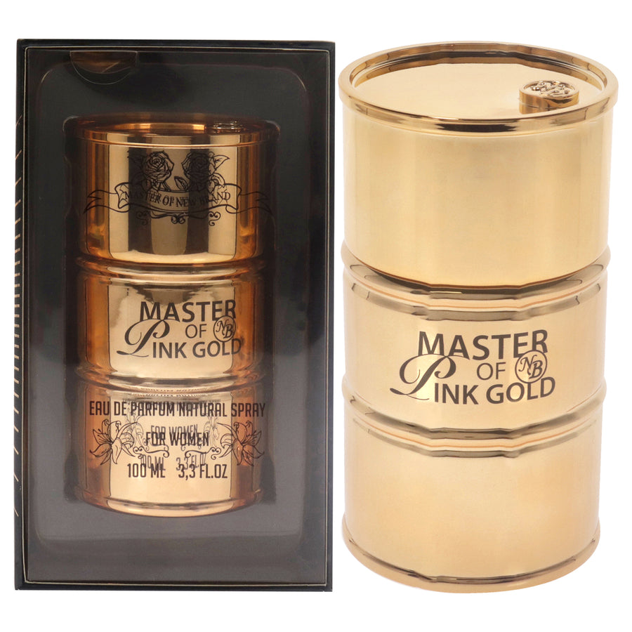 Brand Master of Pink Gold EDP Spray 3.3 oz Image 1