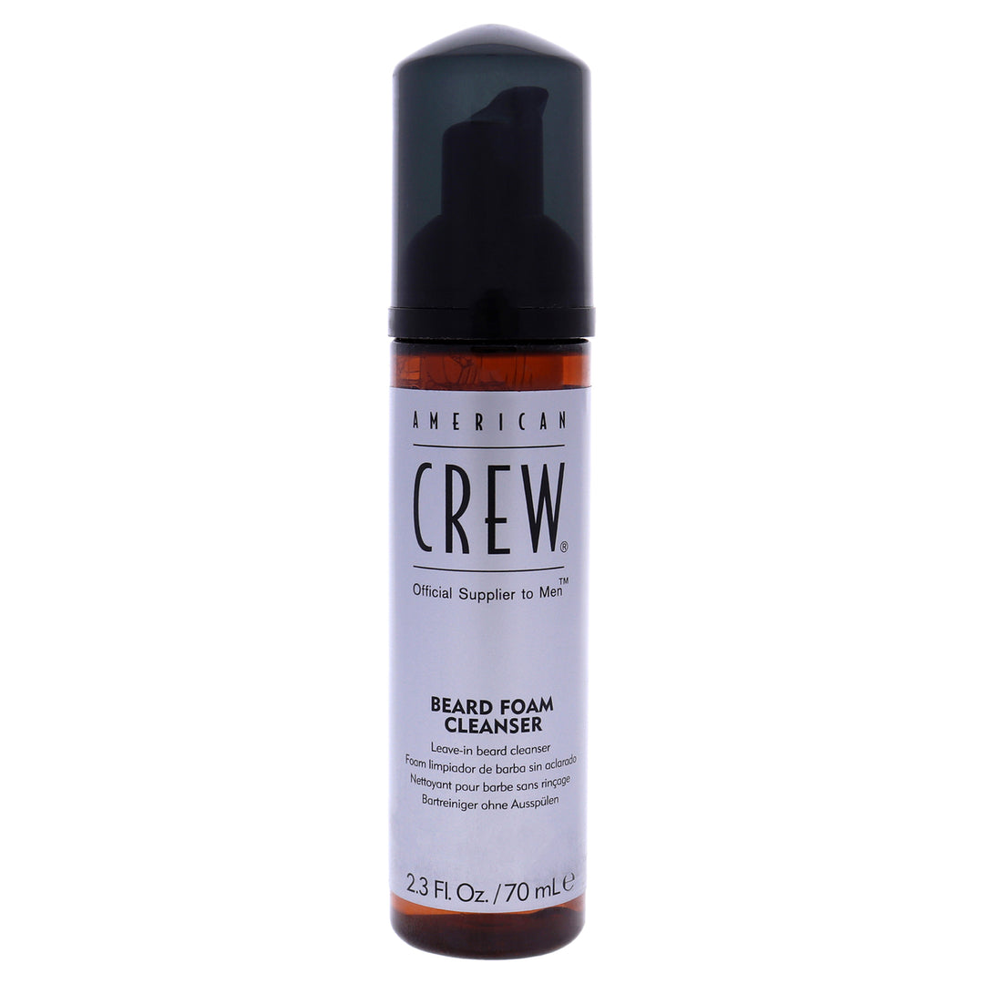 American Crew Men BATHBODY Beard Foam Cleanser 2.3 oz Image 1