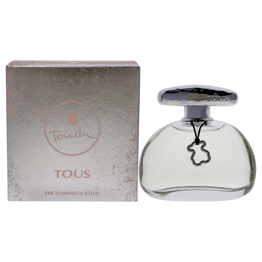 Tous Touch The Luminous Gold EDT Spray 3.4 oz Image 1