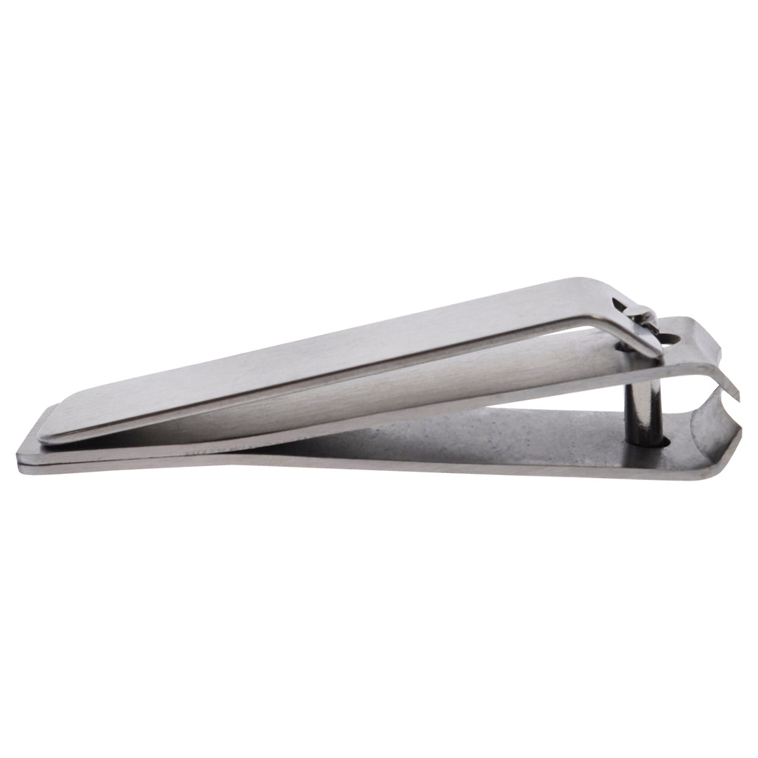 Satin Edge Stainless Steel Wide Blade Toenail Clipper 1 Pc Image 1