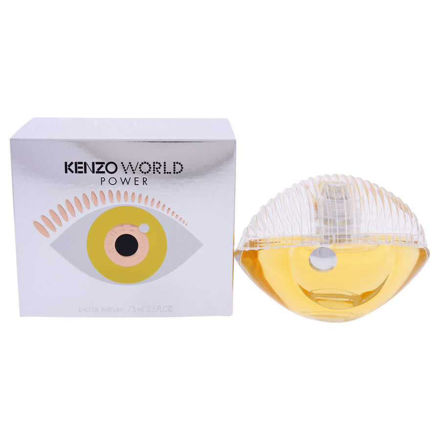 Kenzo Women RETAIL Kenzo World Power 2.5 oz Image 1