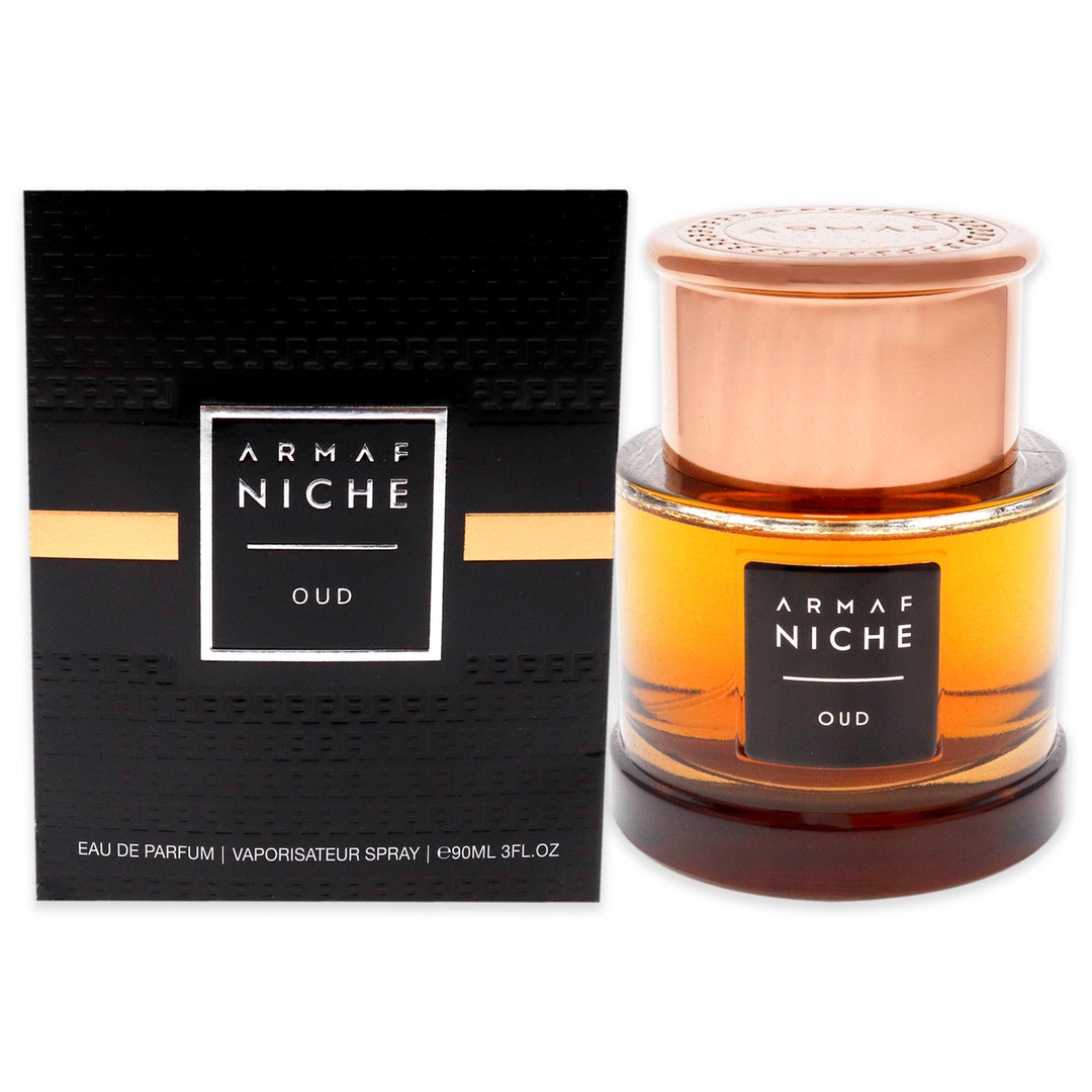 Armaf Niche Oud EDP Spray 3 oz Image 1