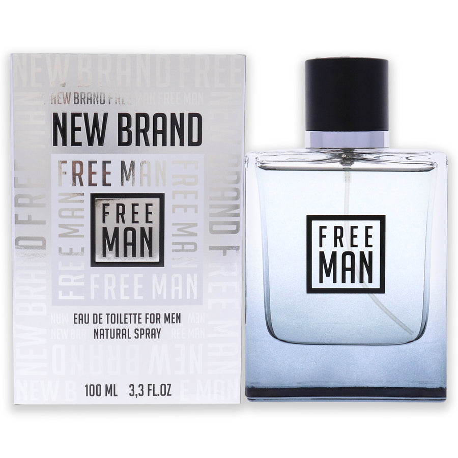 Brand Free Man EDT Spray 3.3 oz Image 1