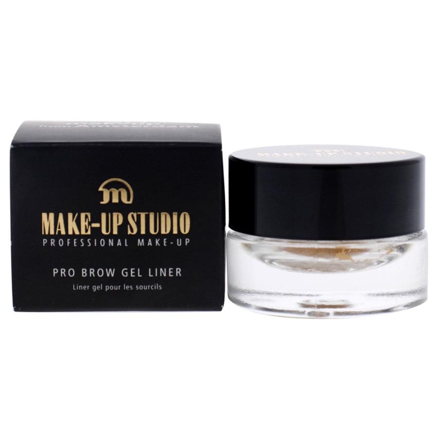 Make-Up Studio Pro Brow Gel Liner - Warm Blond Eyebrow 0.17 oz Image 1