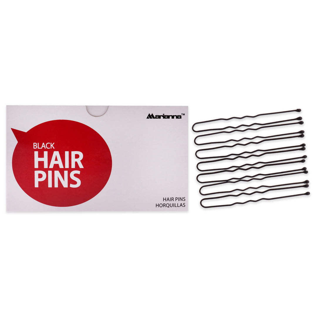 Marianna Pro Basic Hair Pins - Black Hair Clips 1 lb Image 1