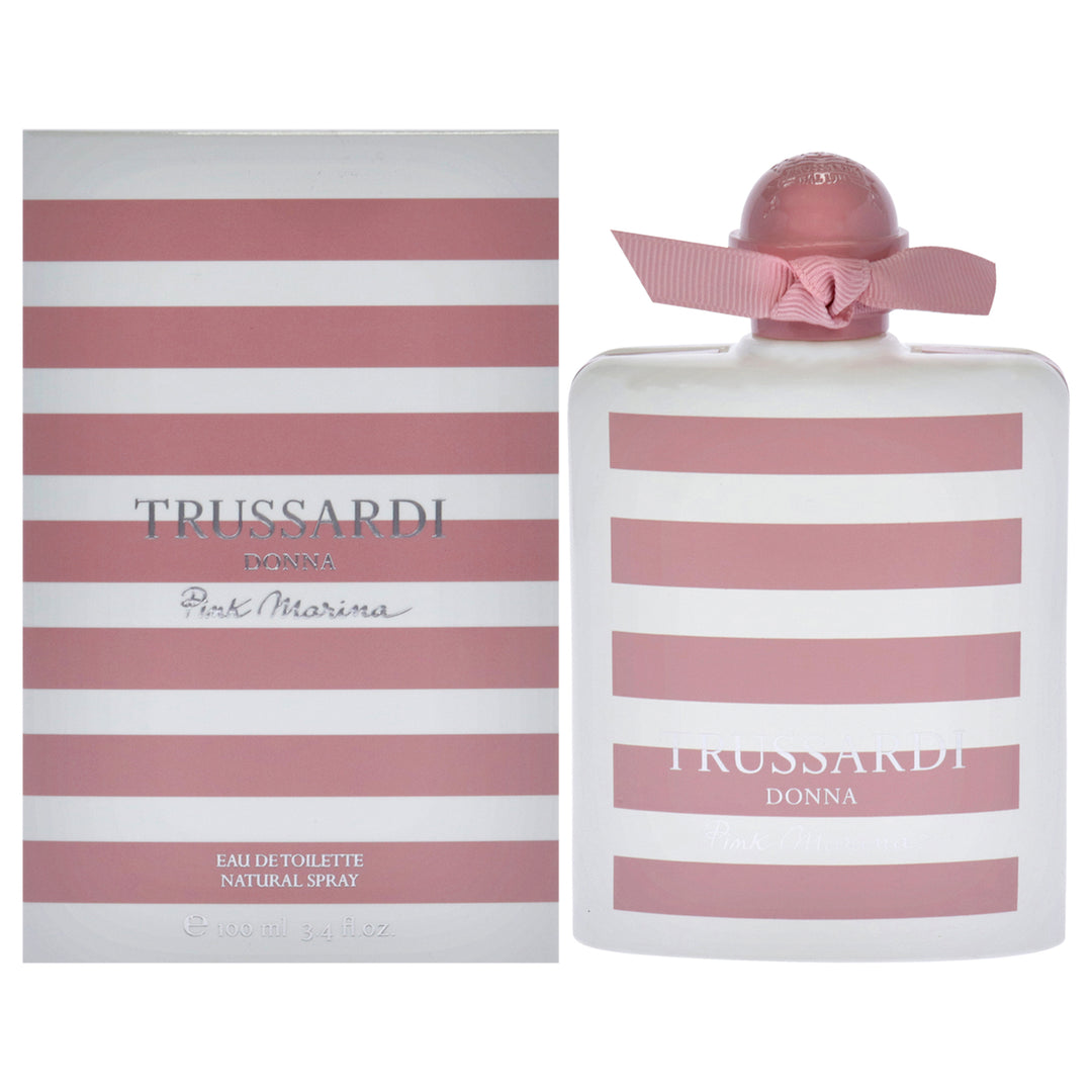 Trussardi Pink Marina EDT Spray 3.4 oz Image 1