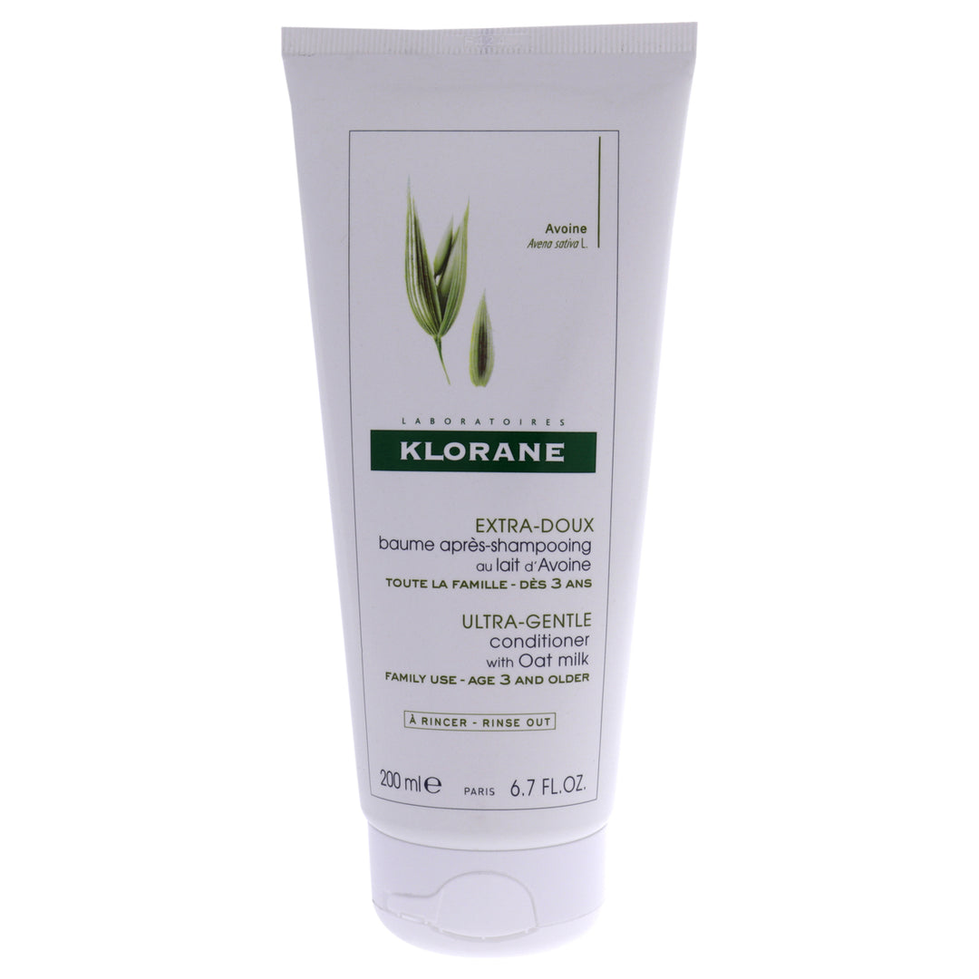 Klorane Ultra Gentle Conditioner with Oat Milk 6.7 oz Image 1