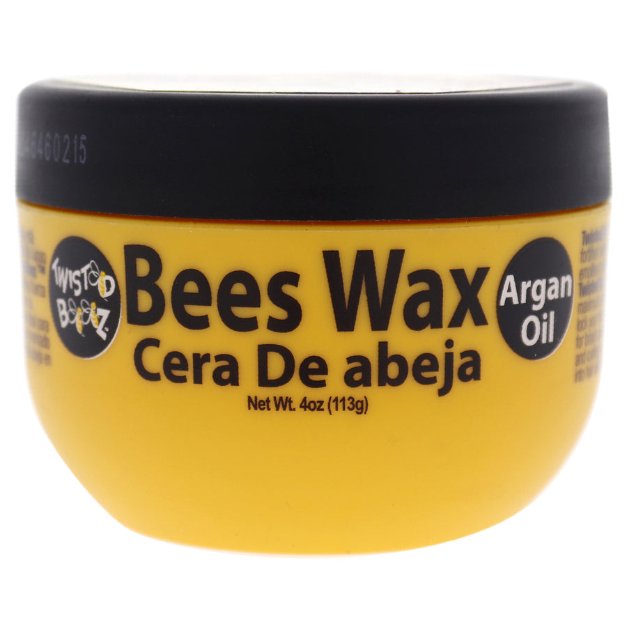 Ecoco Twisted Bees Wax - Arganoil 4 oz Image 1