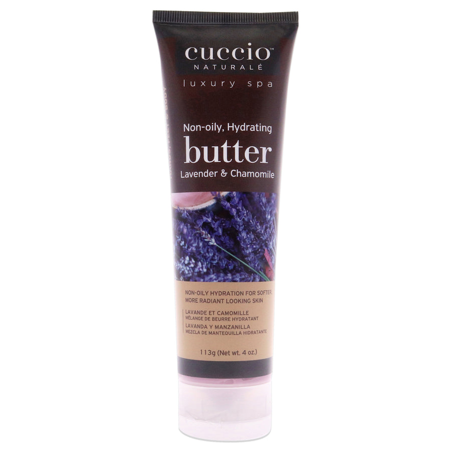 Cuccio Naturale Hydrating Butter - Lavender and Chamomile Body Butter 4 oz Image 1