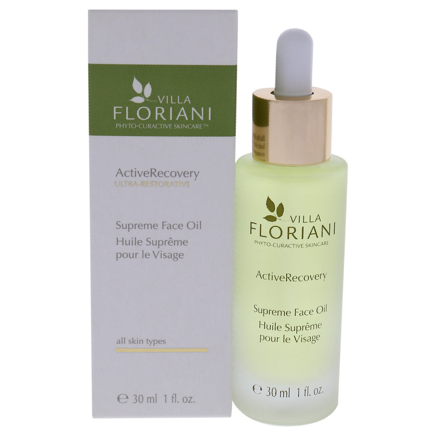 Villa Floriani ActiveRecovery Supreme Face Oil Serum 1 oz Image 1