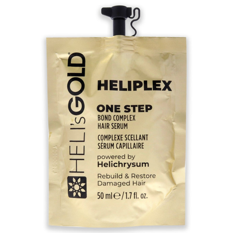Helis Gold Heliplex One Step Hair Serum 1.7 oz Image 1