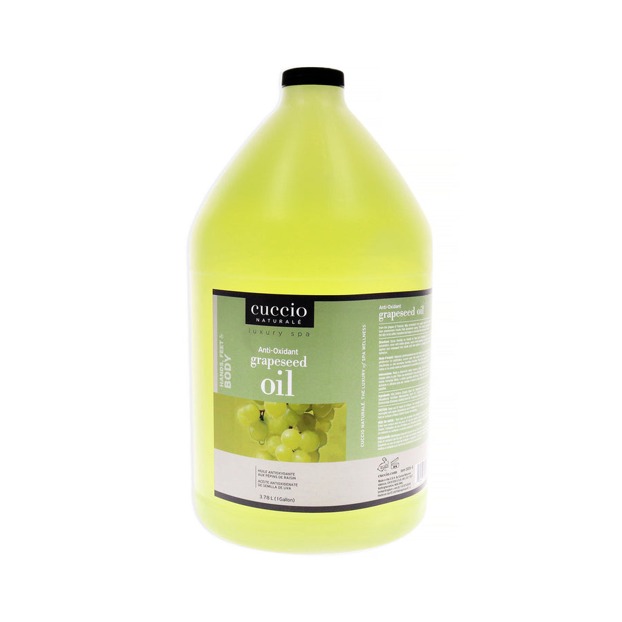 Cuccio Naturale Luxury Spa Anti-Oxidant Oil - Grapeseed 1 Gallon Image 1