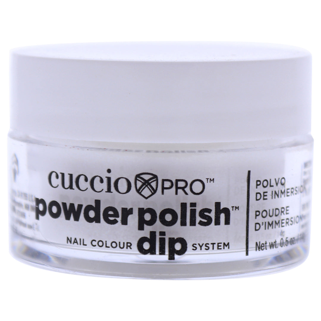 Cuccio Colour Pro Powder Polish Nail Colour Dip System - Bling Diamond Nail Powder 0.5 oz Image 1