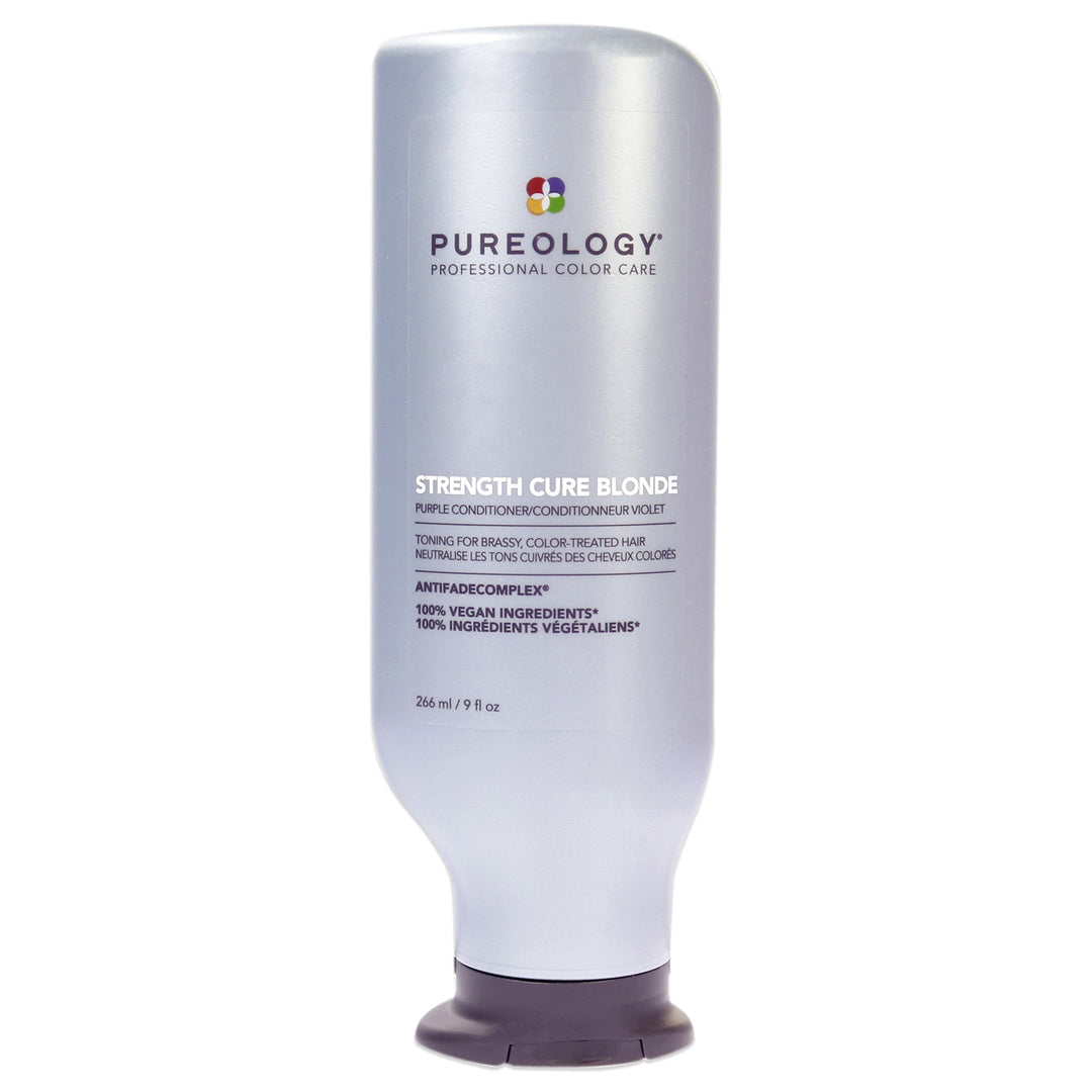 Pureology Unisex HAIRCARE Strength Cure Blonde Conditioner 9 oz Image 1