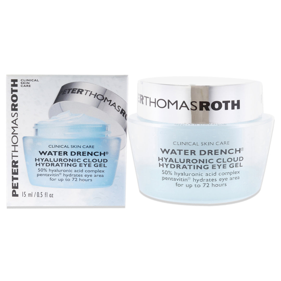 Peter Thomas Roth Water Drench Hyaluronic Cloud Hydrating Eye Gel 0.5 oz Image 1