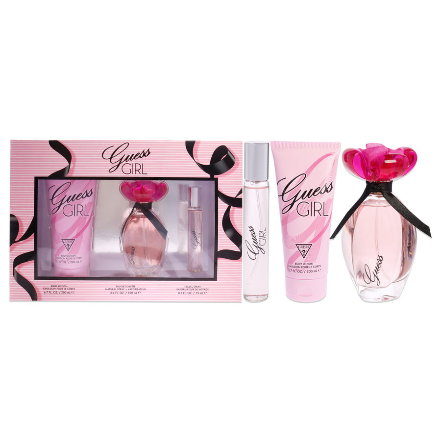 Guess Girl 3 Pc Gift Set 3 Pc Gift Set Image 1