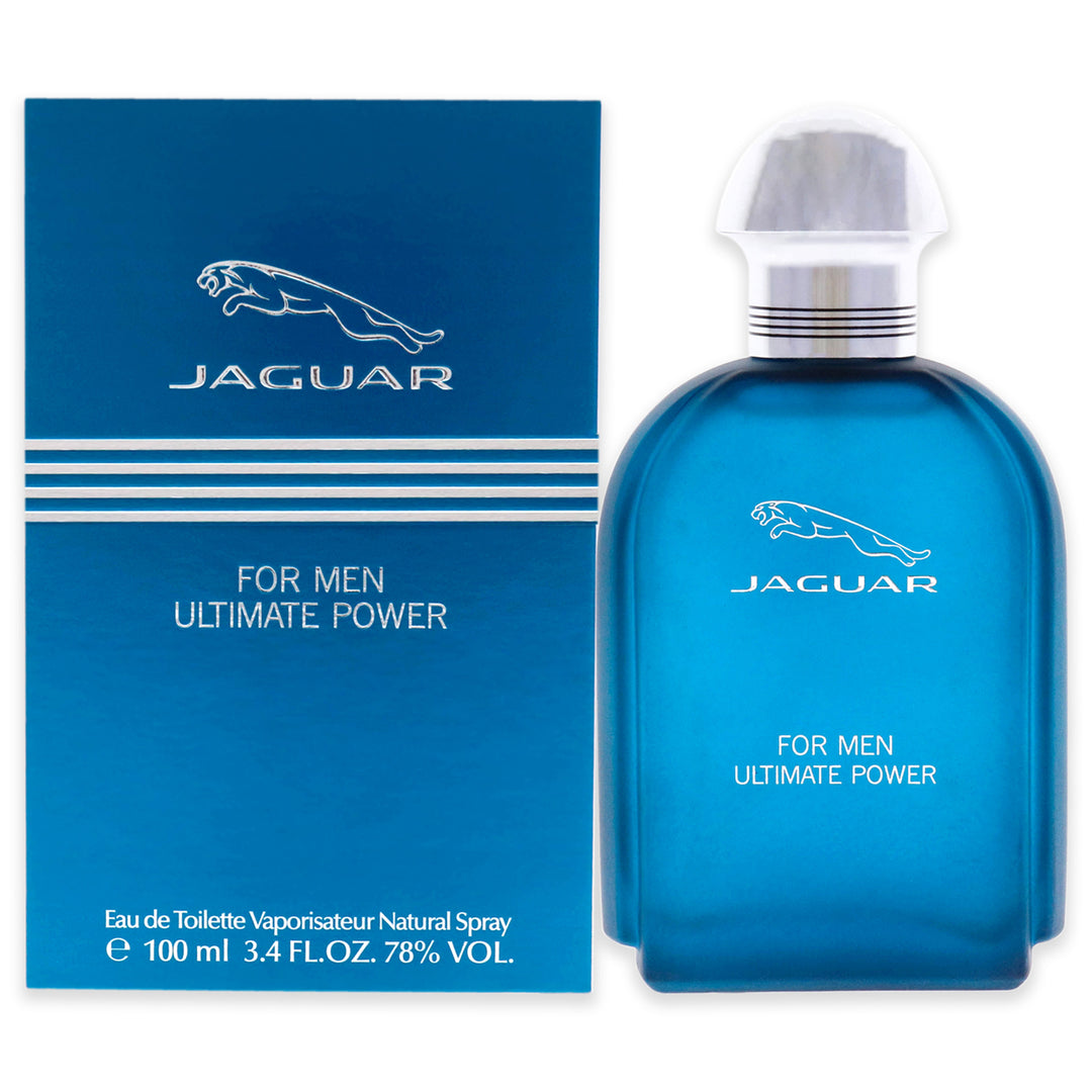Jaguar Ultimate Power EDT Spray 3.4 oz Image 1