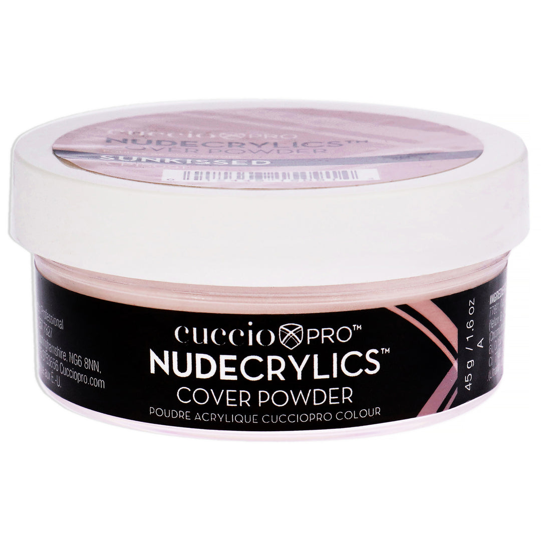 Cuccio Pro Nudecrylics Cover Powder - Sunkissed Acrylic Powder 1.6 oz Image 1