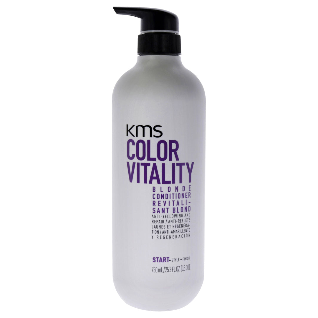 KMS Unisex HAIRCARE Color Vitality Blonde Conditioner 25.3 oz Image 1