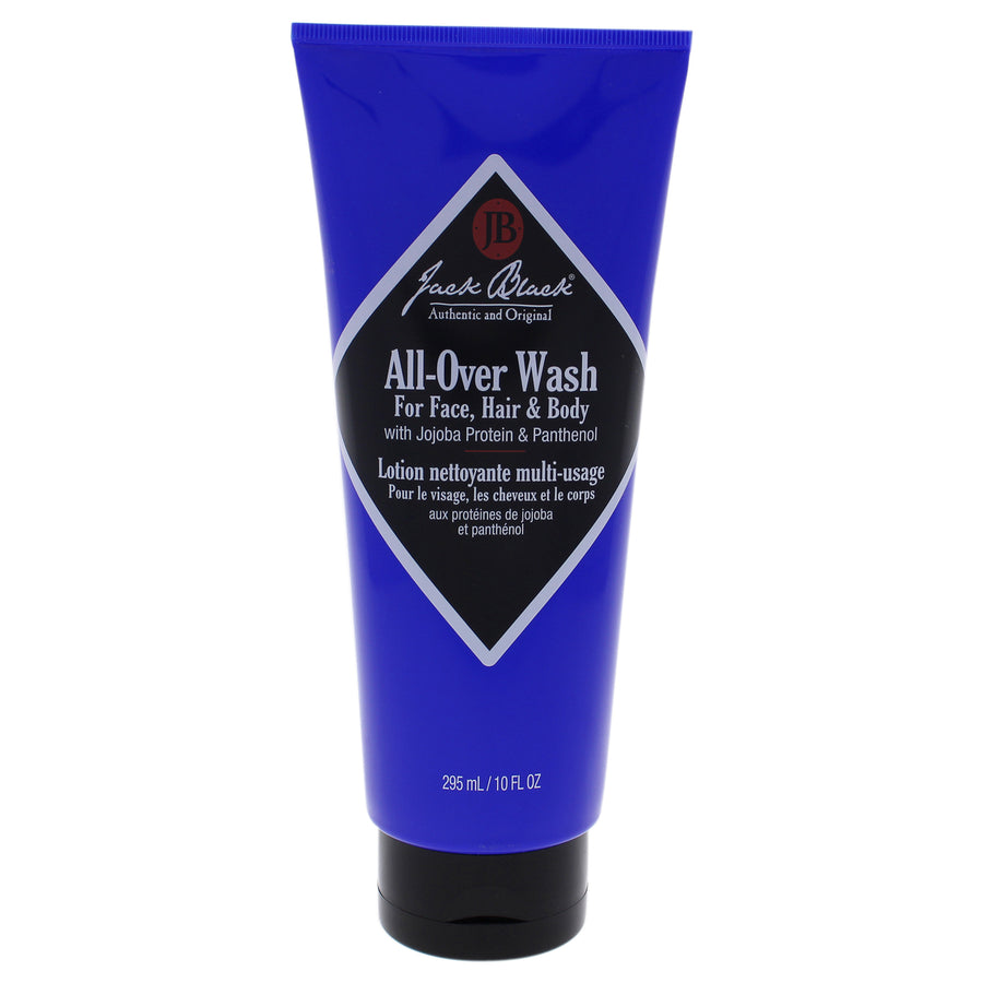 Jack Black Men BATHBODY All-Over Wash for Face Hair and Body 10 oz Image 1