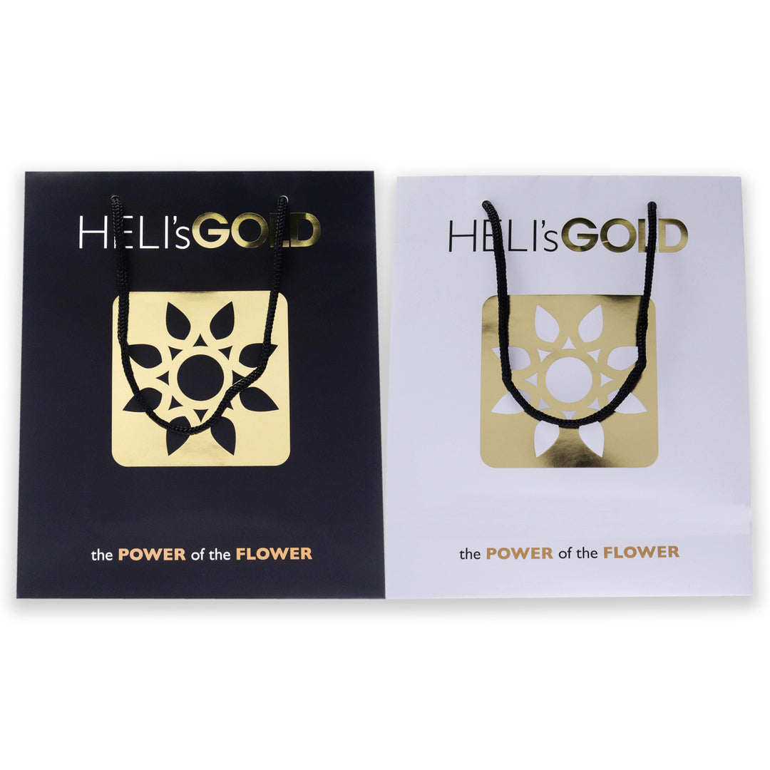 Helis Gold The Power Of The Flower Folder - Large Gift Bag 2 Pc Image 1