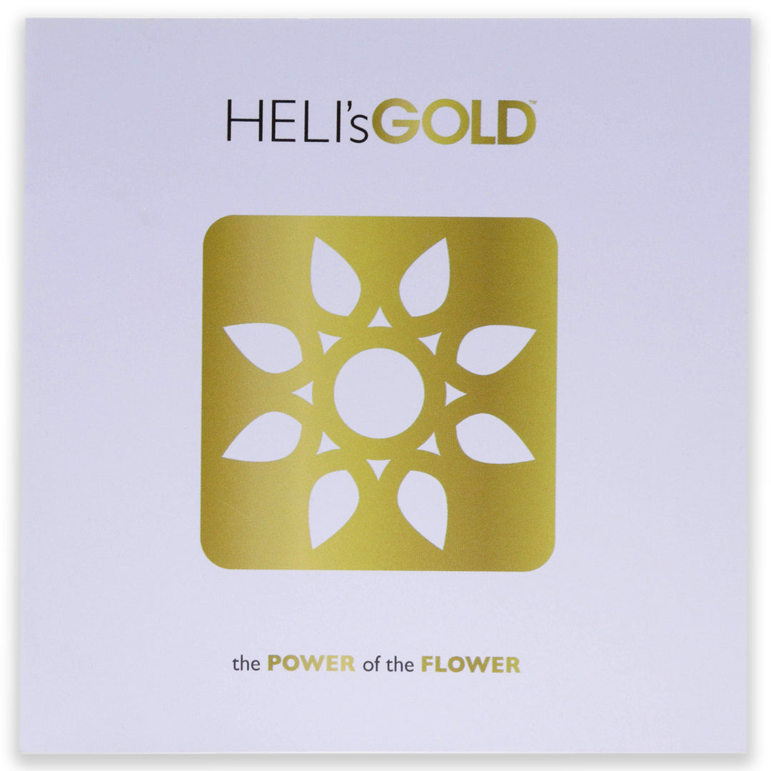 Helis Gold The Power Of The Flower Brochure - Small 1 Pc Image 1