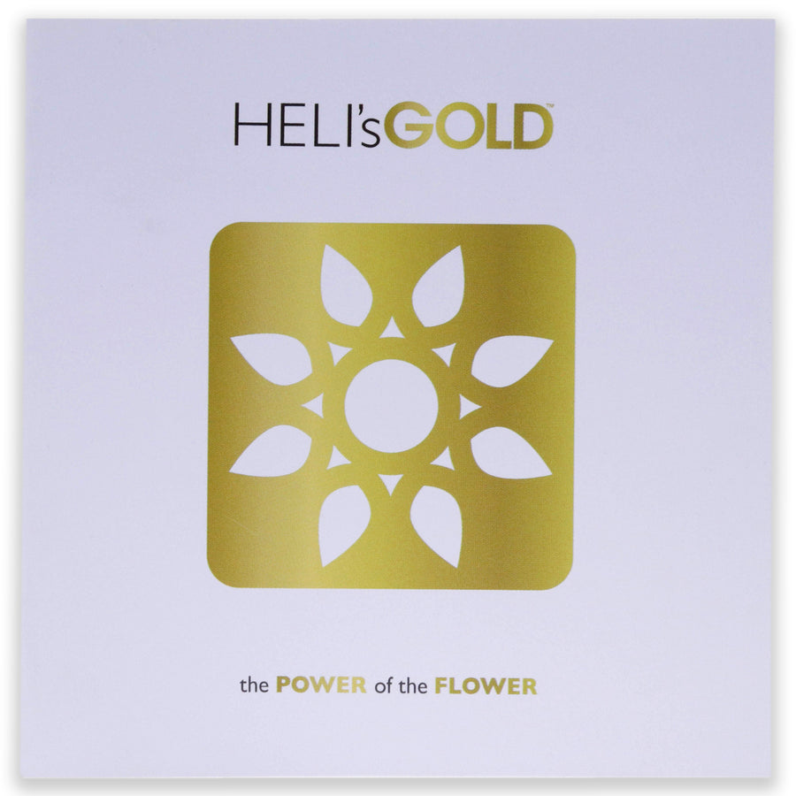 Helis Gold The Power Of The Flower Brochure - Small 1 Pc Image 1