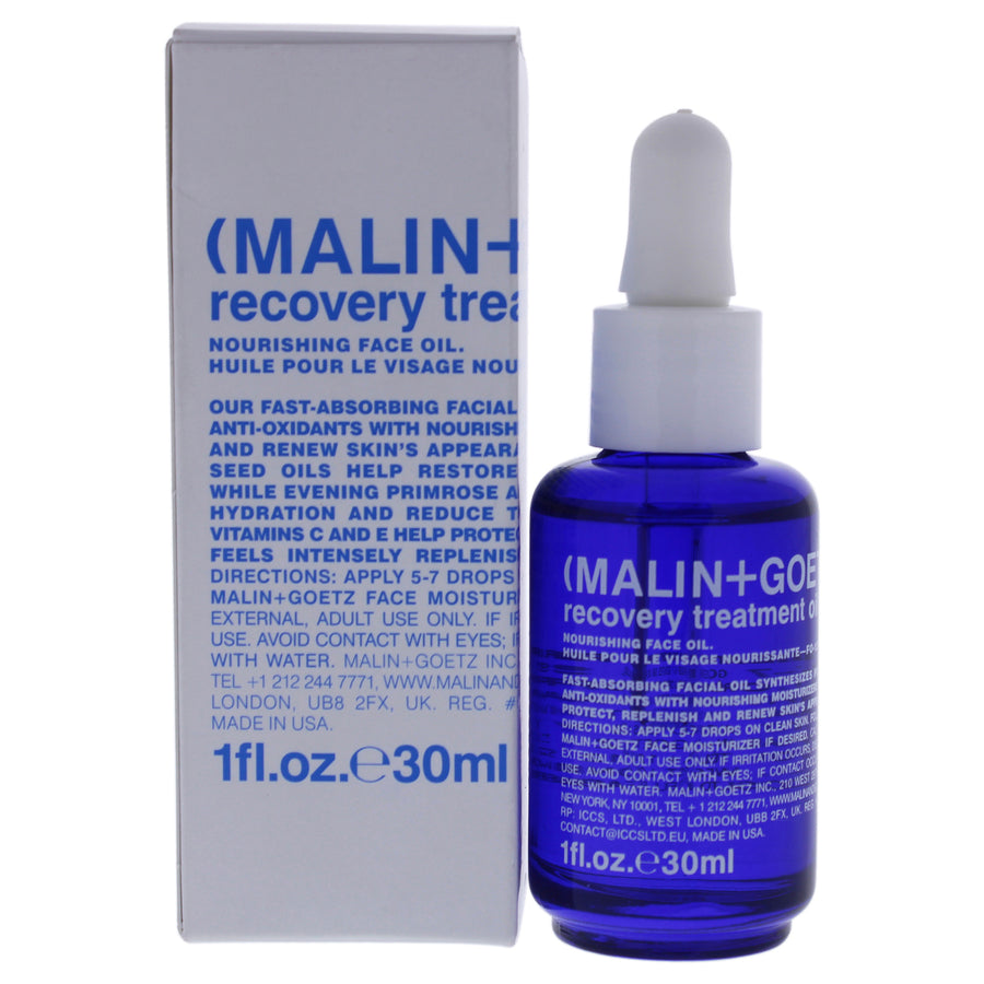 Malin + Goetz Women SKINCARE Recovery Treatment Oil 1 oz Image 1