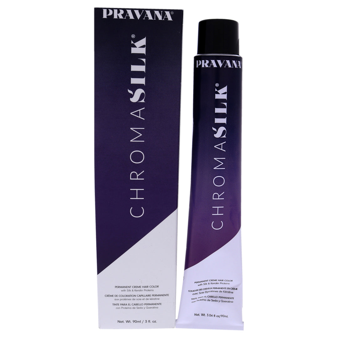 Pravana ChromaSilk Creme Hair Color - 6.1 Dark Ash Blonde 3 oz Image 1