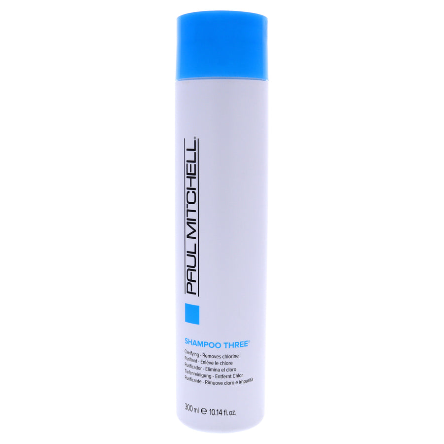 Paul Mitchell Shampoo Three 10.14 oz Image 1