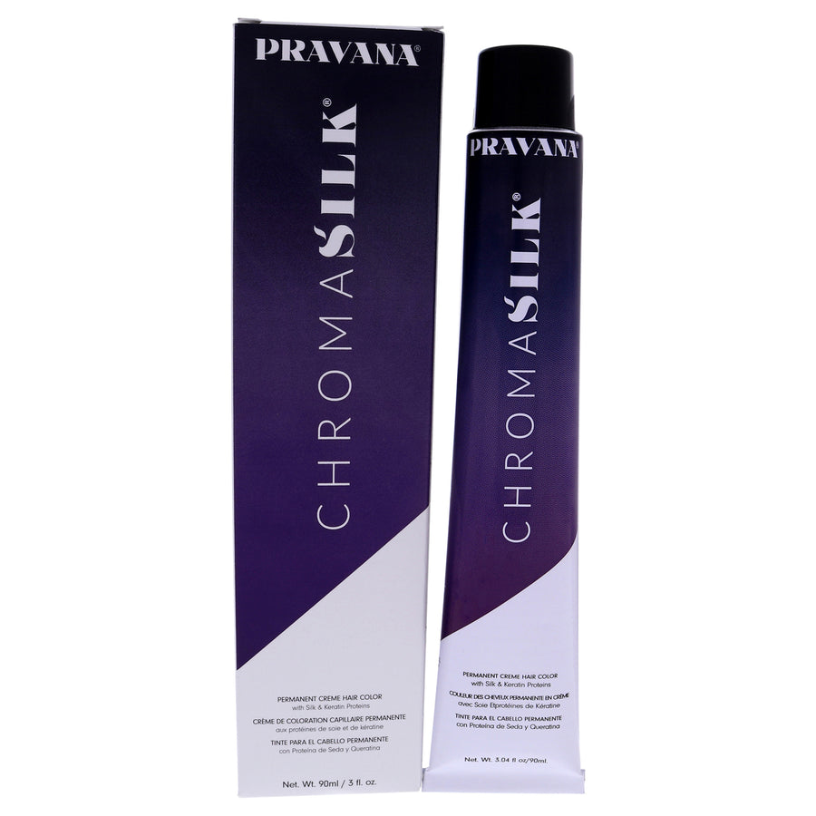 Pravana ChromaSilk Creme Hair Color - 8.7 Light Violet Blonde 3 oz Image 1