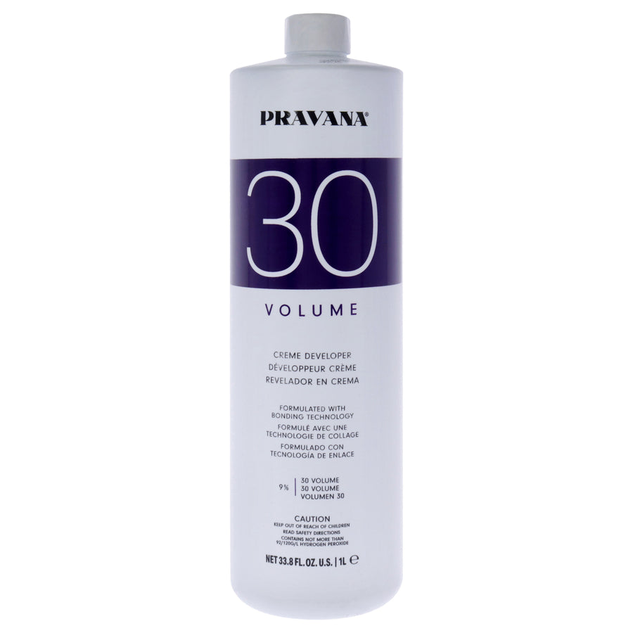 Pravana Creme Developer 30 Volume Lightener 33.8 oz Image 1