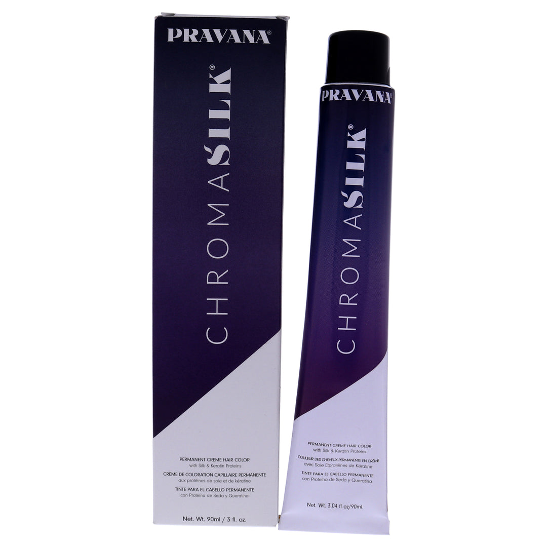 Pravana ChromaSilk Creme Hair Color - 7.7 Light Violet Blonde 3 oz Image 1