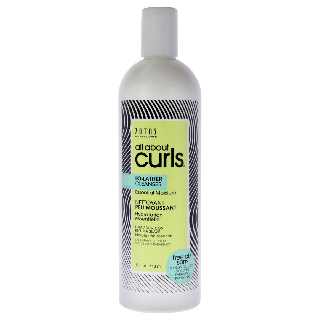 All About Curls Lo-Lather Cleanser 15 oz Image 1