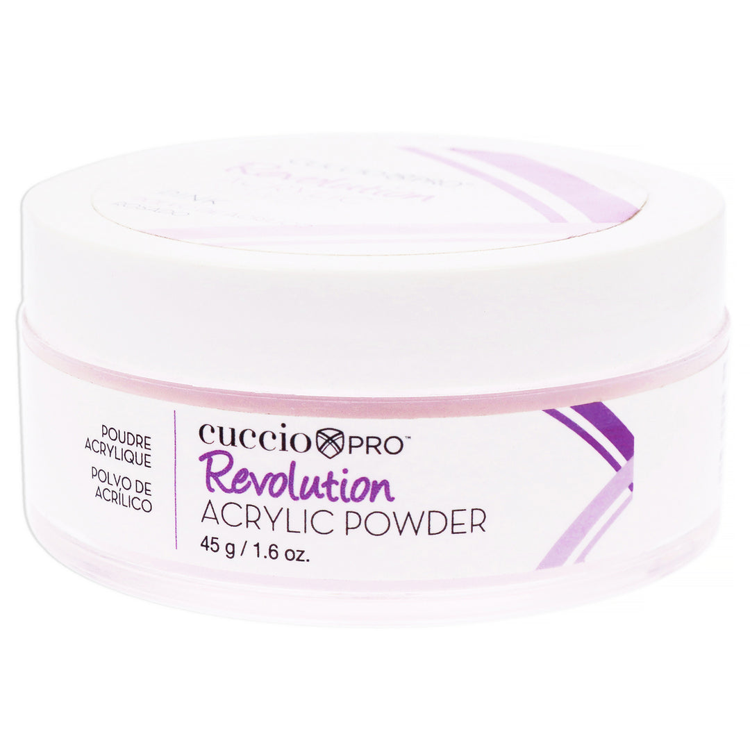 Cuccio Pro Revolution Acrylic Powder - Pink 1.6 oz Image 1