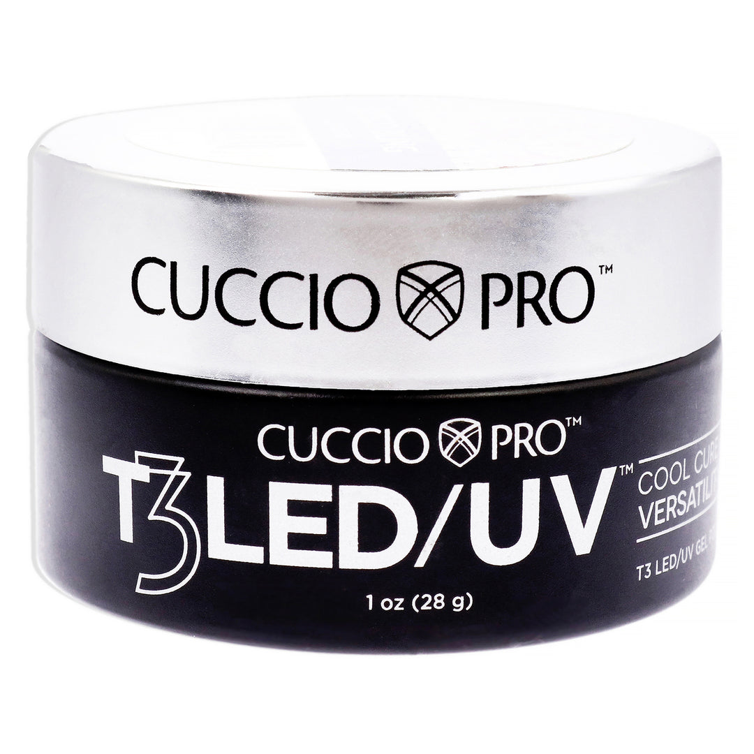 Cuccio Pro T3 Cool Cure Versatility Gel - Disco Bling Nail Gel 1 oz Image 1