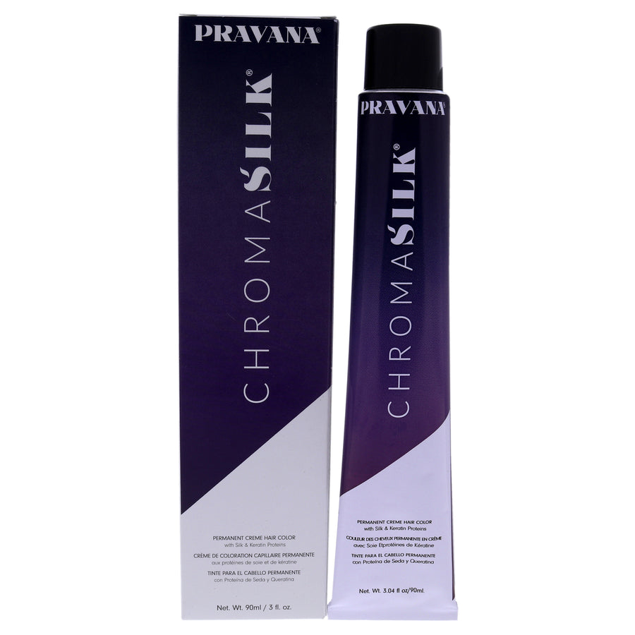 Pravana ChromaSilk Creme Hair Color - 5.31 Light Golden Ash Brown 3 oz Image 1