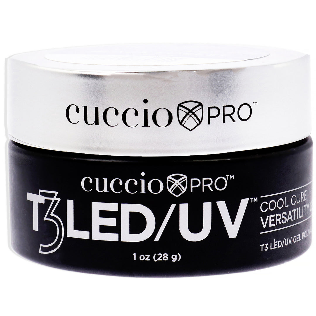 Cuccio Pro T3 Cool Cure Versatility Gel - Black Forest Nail Gel 1 oz Image 1