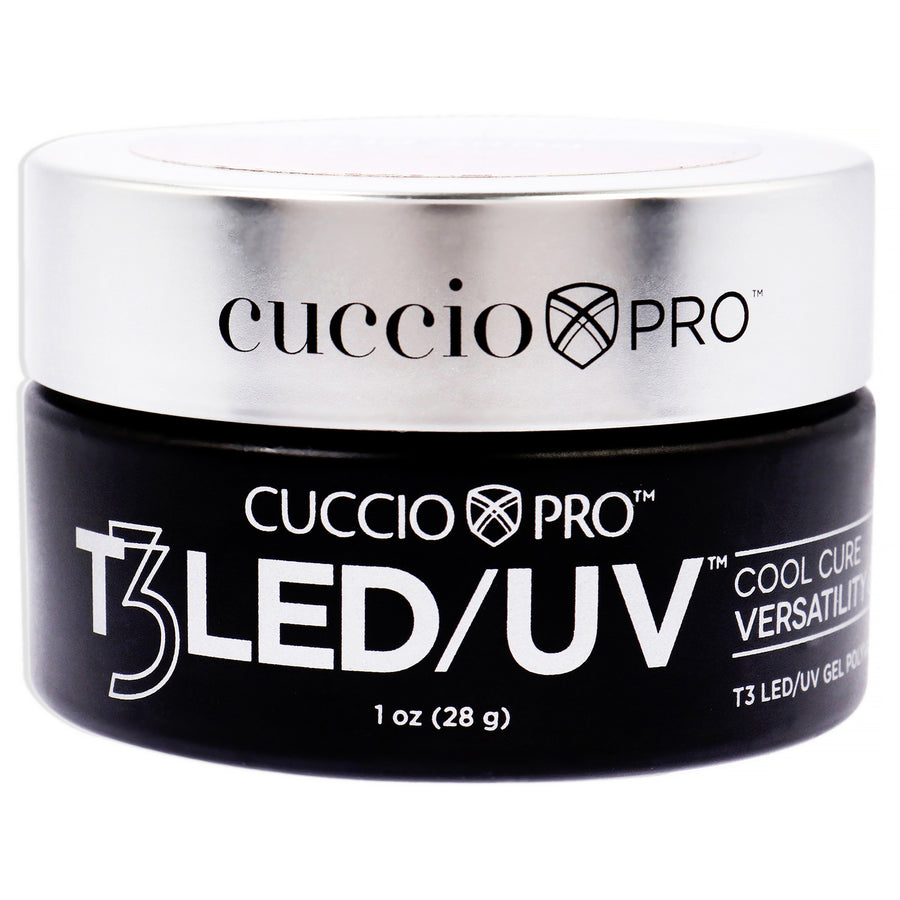Cuccio Pro T3 Cool Cure Versatility Gel - Rubi Red Nail Gel 1 oz Image 1