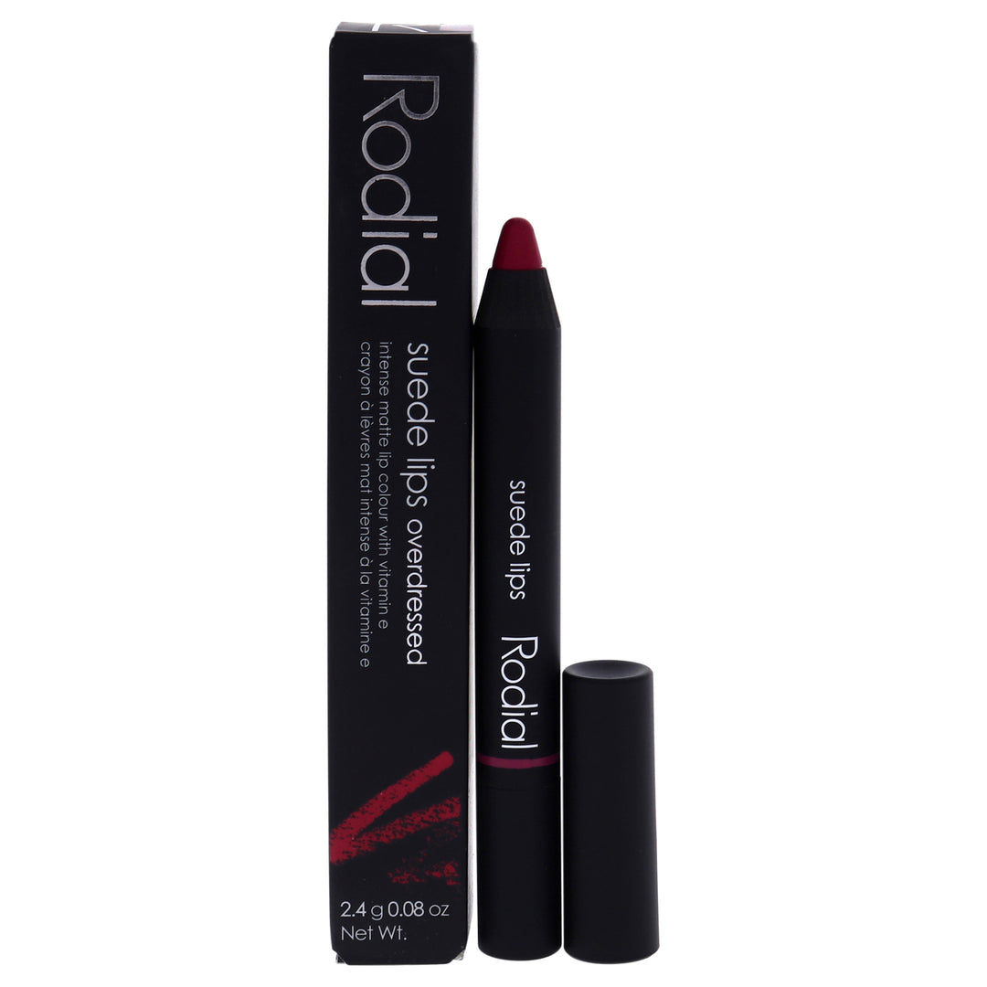 Rodial Suede Lips - Overdressed Lipstick 0.08 oz Image 1